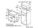 Bosch, Series 8, hydrolyyttinen puhdistus, 71 L, musta - Integroitu uuni