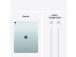 Apple iPad Air 13´´ (2024), M2, 256 GB, WiFi, sininen - Tahvelarvuti
