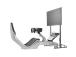 Playseat TV Stand Pro, 15-65´´, harmaa - TV-teline