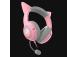 Razer Kraken Kitty V2, vaaleanpunainen - Langalliset kuulokkeet