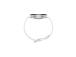Samsung Galaxy Watch8, 40 mm, BT, hopea - Älykello - Smartwatch