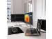 Satechi Dual Dock Stand, USB-C, 75 W, harmaa - Kannettavan tietokoneen telakointi