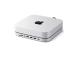 Satech Mac Mini Stand & Hub, SSD-paikka, hopea - Macin USB-keskitin