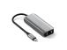 Satechi 4-in-1 USB-C-keskitin, LAN, harmaa - USB-keskitin