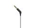 Philips TAE1105BK, 3,5 mm, musta - langalliset in-ear kuulokkeet