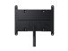 SAMSUNG Studio Stand, 50´´ - 65´´, musta - TV-jalusta