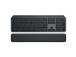 Logitech MX Keys S Plus, US, musta - Langaton näppäimistö