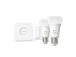 Philips Hue White and Color Starter Kit, E27, 2 kpl, värillinen - Älykäs valosarja