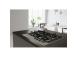Poreallas, leveys 59 cm, beige - Integroitu kaasuliesi