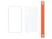 Samsung Silicone Haze Grip Case, Galaxy A54, valkoinen - kotelo
