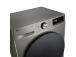 LG R700 Series, 9 kg, syvyys 47,5 cm, 1200 rpm, hopea - Edestä täytettävä pesukone