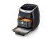 Severin, 11 L, 2000 W, musta - Kuumailmakeitin