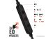 JBL Tune 310C USB-C in-ear, musta - Langalliset kuulokkeet -
