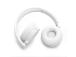 JBL Tune 670NC, mukautuva melunvaimennus, valkoinen - On-ear langattomat kuulokkeet