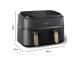 Philips 3000 Series Dual Basket Airfryer, 9 L, 2750 W, kaksi koria, musta - Kuumailmapannu
