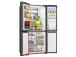 Hisense, Cross Door, No Frost, 483 L, korkeus 179 cm, musta - SBS-kylmäkoneet ja -laitteet