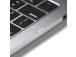 Satechi Eco-Hardshell -kotelo, MacBook Air M2, läpinäkyvä - Kannettavan tietokoneen kotelo