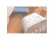 Philips TAR4406/12, FM, USB, valkoinen - Kelloradio