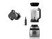 Ninja Detect Power Blender Pro, 1200 W, musta/hopea - Tehosekoittimet