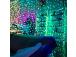 Twinkly Curtain, Jouluverho, 210 LED, IP44, musta - Älykkäät jouluvalot