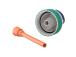 Clamshell Lagoon, 400 ml, Juggling Dino - Vauvapullo
