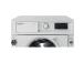 Whirlpool, 7 kg / 5 kg, syvyys 55 cm, 1400 rpm - Integroitu pesukone kuivausrummulla