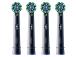 Braun Oral-B Cross Action Pro, 4 kpl, musta - Varaharjat