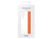 Samsung Silicone Haze Grip Case, Galaxy A54, valkoinen - kotelo