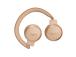 JBL Live 670NC, mukautuva melunvaimennus, beige - langattomat korvakuulokkeet