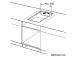 Bosch sarja 6 Domino, leveys 30,6 cm, teräsrunko, musta - Integroitu induktioliesi