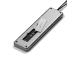 Satechi Dual Dock Stand, USB-C, 75 W, harmaa - Kannettavan tietokoneen telakointi