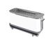 Ninja Foodi 3-in-1, 2400 W, valkoinen - leivänpaahdin, grilli ja paninipuristin