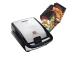 Tefal Snack Collection, 700 W, ruostumaton teräs - Sandwich-grilli vaihdettavilla levyillä