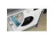 Whirlpool, 7 kg / 5 kg, syvyys 55 cm, 1400 rpm - Integroitu pesukone kuivausrummulla