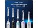 Braun Oral-B Pro 3D White, 2 tk, valkoinen - Varuharjad