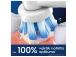 Braun Oral-B Sensitive Clean Pro, 2 kpl, valkoinen - Varaharjat