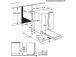 Electrolux 700 GlassCare, 9 astiasettiä - Integroitu astianpesukone
