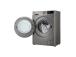 LG R700 Series, 9 kg, syvyys 47,5 cm, 1200 rpm, hopea - Edestä täytettävä pesukone