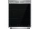 Gorenje, 70 L, leveys 50 cm, ruostumatonta terästä - Induktioliesi, jossa on sähköliesi