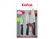 Tefal Comfort, 3 kpl, 9, 12, 15 cm - veitsisarja