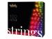 Twinkly 100 RGB LED String (Gen II) - Älykkäät jouluvalot