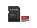 SANDISK Ultra microSDXC, 256 Gt, hall - MicroSD-kortti SD-sovitin