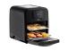 Tefal EasyFry Oven & Grill, 2000 W, musta - Kuumailmakeitin uunilla ja grillillä