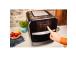 Tefal EasyFry Oven & Grill, 2000 W, musta - Kuumailmakeitin uunilla ja grillillä