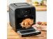Tefal EasyFry Oven & Grill, 2000 W, musta - Kuumailmakeitin uunilla ja grillillä