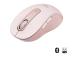 Langaton hiiri LOGITECH Signature M650 L, vaaleanpunainen