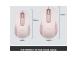 Langaton hiiri LOGITECH Signature M650 L, vaaleanpunainen