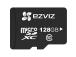 EZVIZ MicroSD-kortti, 128 Gt, musta - Muistikortti