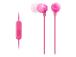 Sony EX15AP, pinkki - In-ear kuulokkeet