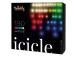 Twinkly Icicle Special Edition 190 RGB+W LEDiä (Gen II), IP44, 8,5 m, läpinäkyvä - Älykkäät jouluvalot